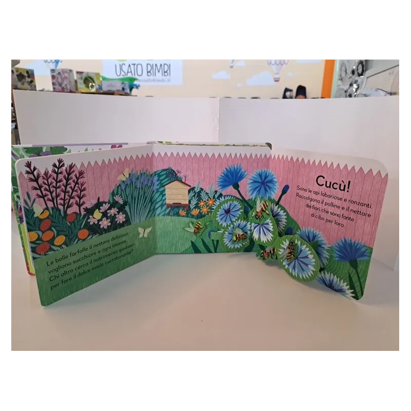 Libro Pop Up Il Giardino