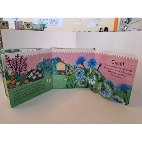 Libro Pop Up Il Giardino