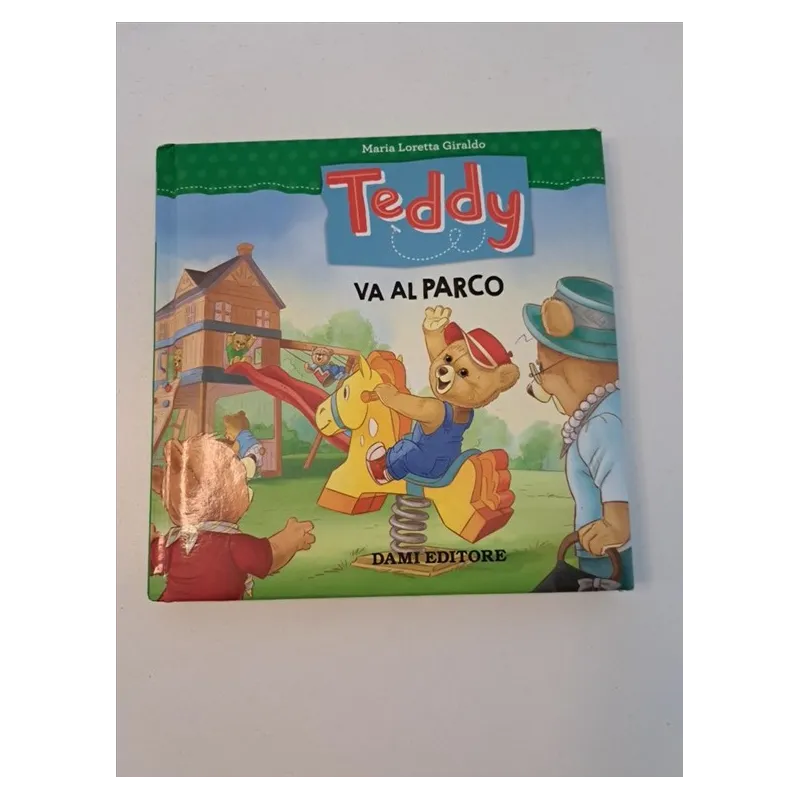 Libro Teddy Va Al Parco