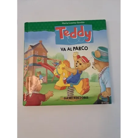 Libro Teddy Va Al Parco