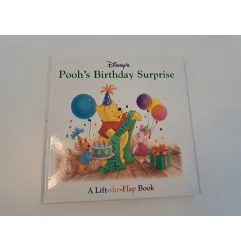 LIbro Winnie The Pooh Con Finestrelle In Inglese Pooh's Birthday Surprise