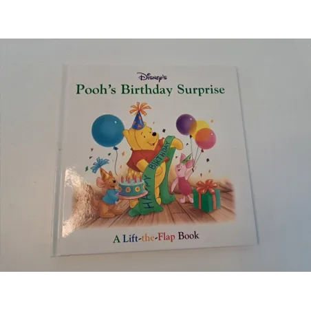 LIbro Winnie The Pooh Con Finestrelle In Inglese Pooh's Birthday Surprise