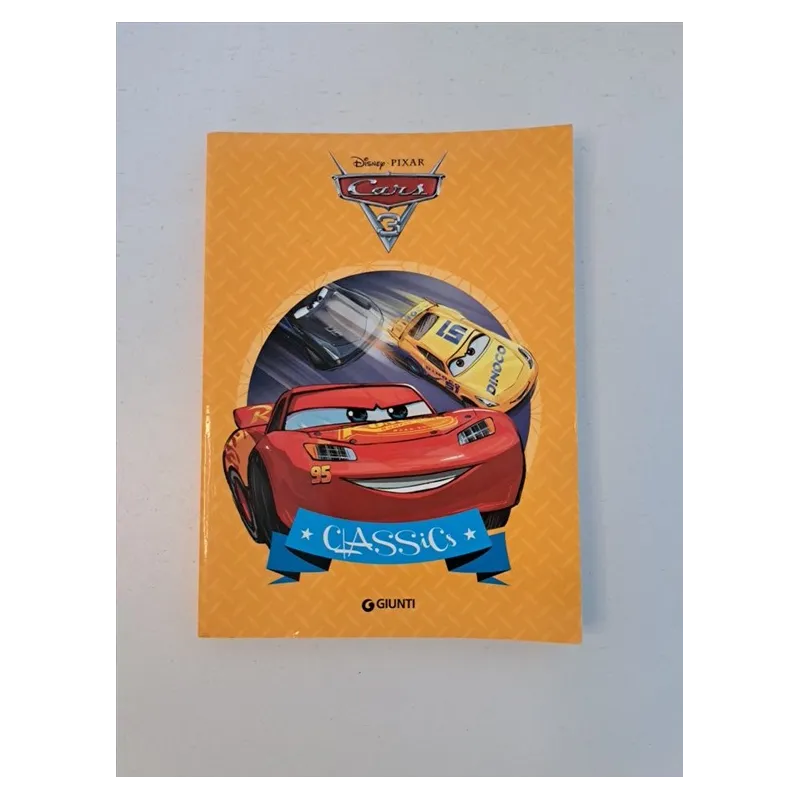LIbro Cars Disney Pizar