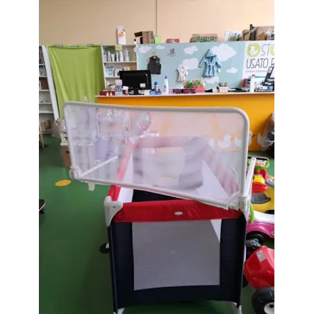 Spondina Letto Bianca 90 Cm