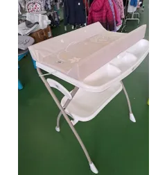 Fasciatoio Con Bagnetto Cam Richiudibile