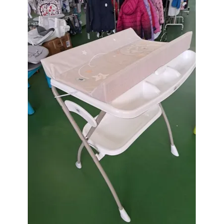 Fasciatoio Con Bagnetto Cam Richiudibile