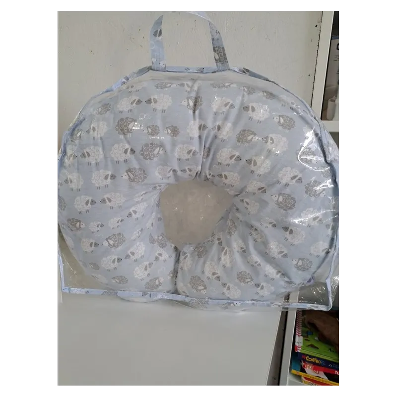 Cuscino Allattamento Boppy Azzurro