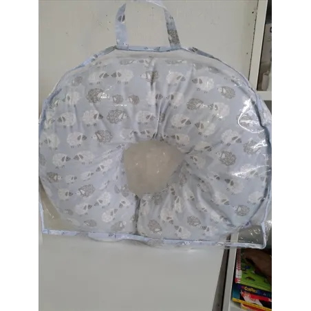 Cuscino Allattamento Boppy Azzurro