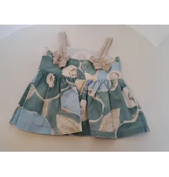 Top Canotta Azzurrino Il Gufo