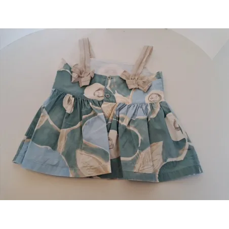 Top Canotta Azzurrino Il Gufo