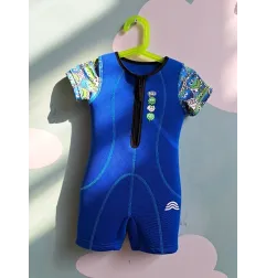 Mezza Muta Per Mare Piscina Blu 3/4 A