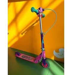 Monopattino Oxelo Rosa 2 Ruote