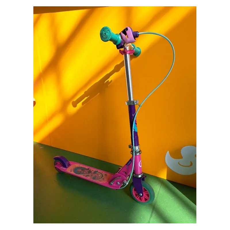 Monopattino Oxelo Rosa 2 Ruote