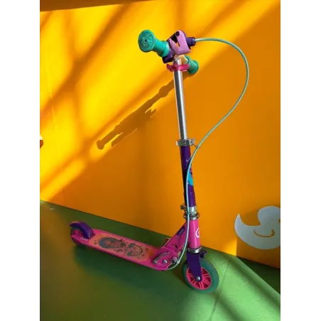 Monopattino Oxelo Rosa 2 Ruote