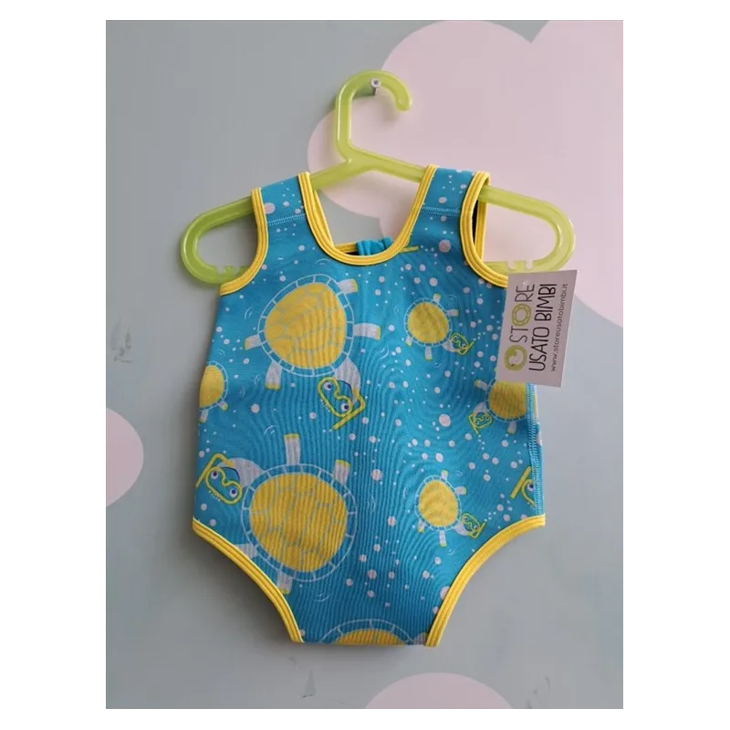Piccola Muta Speedo Tartarughe 1/3 Anni