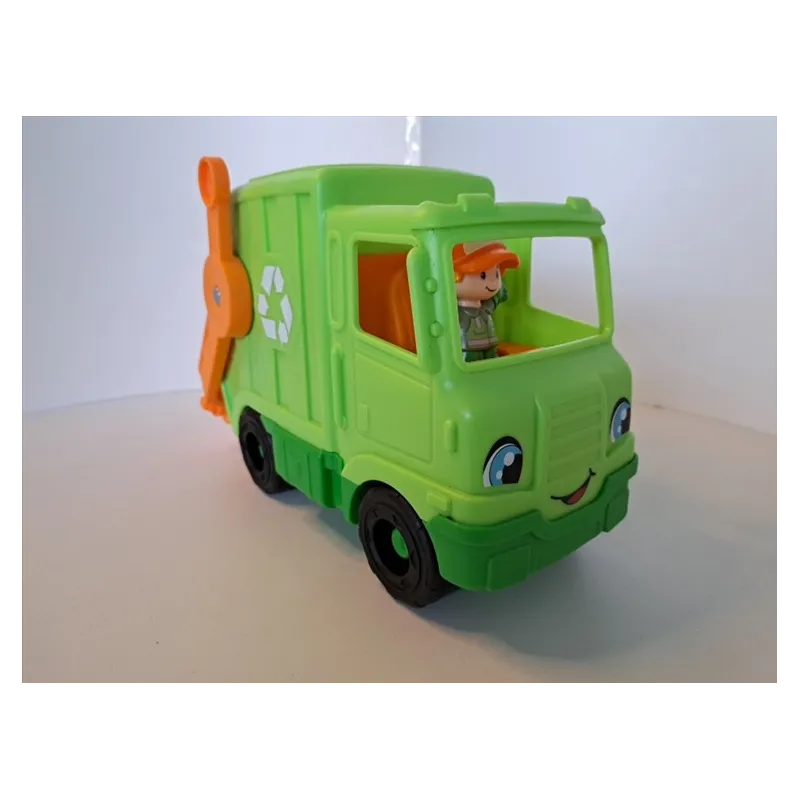 Camion Del Riciclo / Spazzatura My Little Peolpe