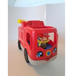 Camion Dei Pompieri My Little Peolpe