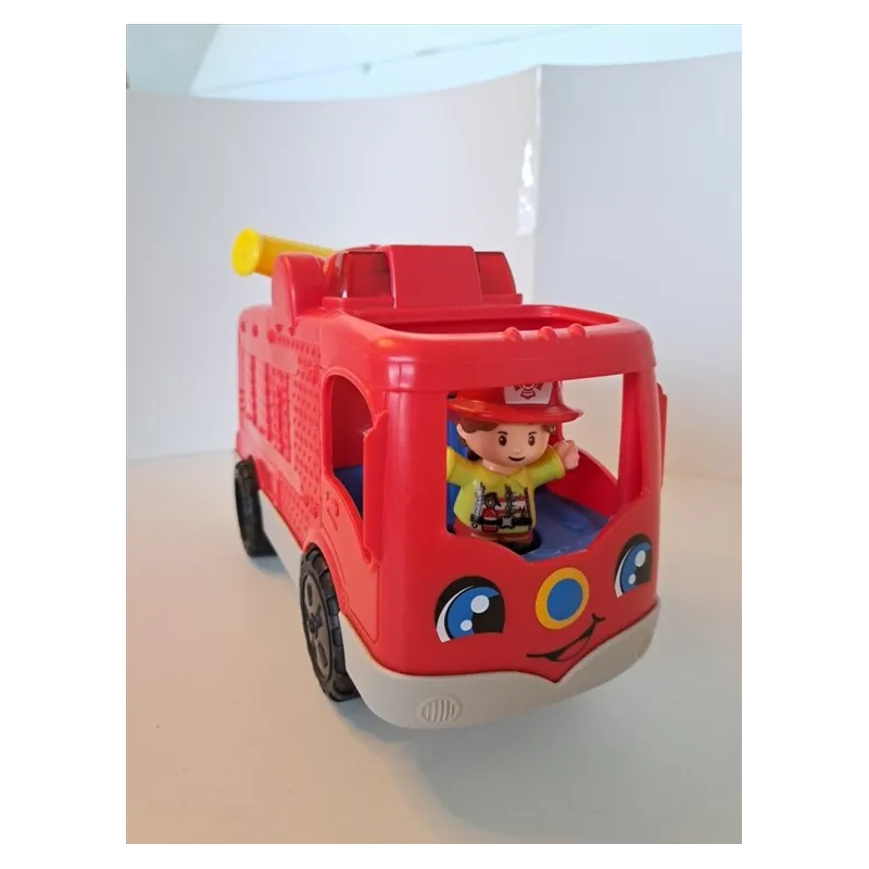Camion Dei Pompieri My Little Peolpe