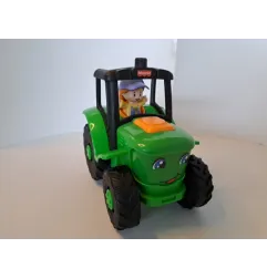 Trattore Verde My Little Peolpe Fisher Price