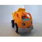 Camion Con Ribalta Arancione Giallo My Little People Fisher Price