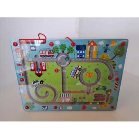 Gioco Labirinto In Legno