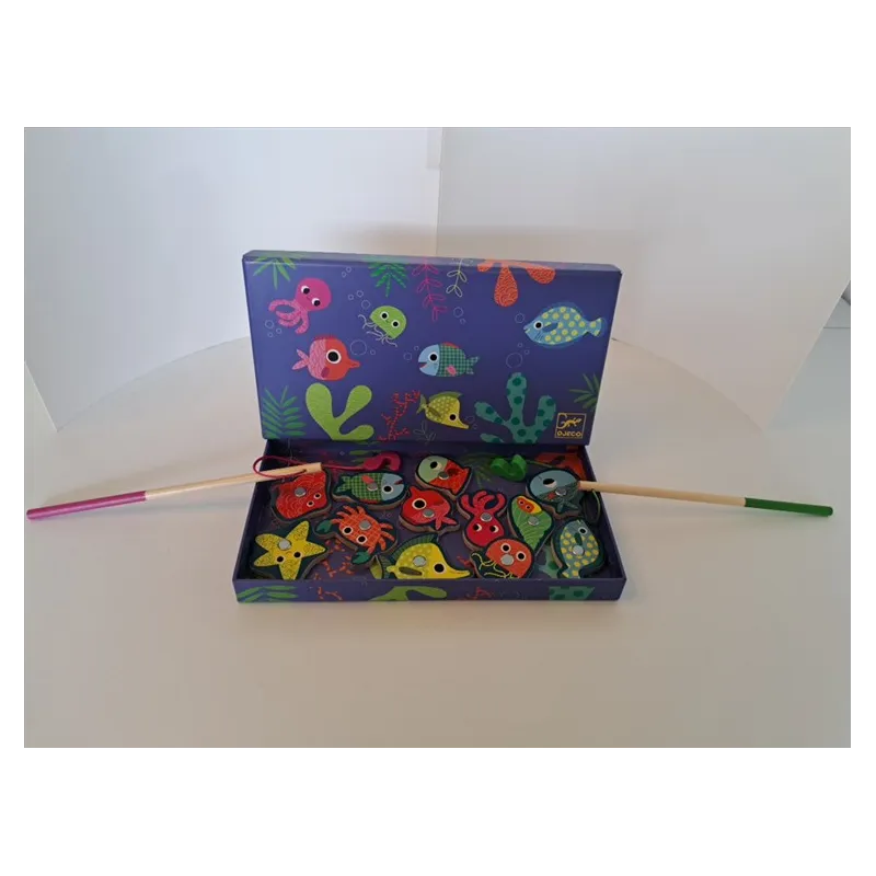 Gioco Della Pesca In Legno Djeco