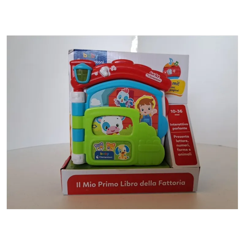 Libro Interattivo Parlante Baby Clementoni Nuovo