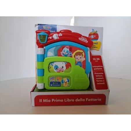 Libro Interattivo Parlante Baby Clementoni Nuovo