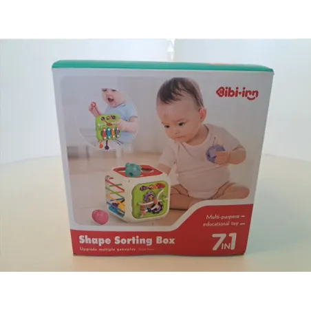 Gioco Cubotto Attività Con Incastri e Mobilità Fine