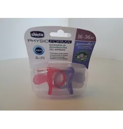 Ciuccio Chicco Physio Forma Gommotto 16/36 M Nuovo