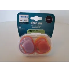 Ciuccio Philips Avent Ultra Air 18+ Nuovo