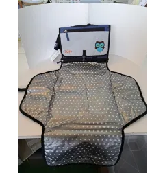 Fasciatoio Da Viaggio Blu Gufetto