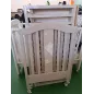 Lettino Orsetti ERBESI Con Materasso (Piccolo Segno Su Testata)