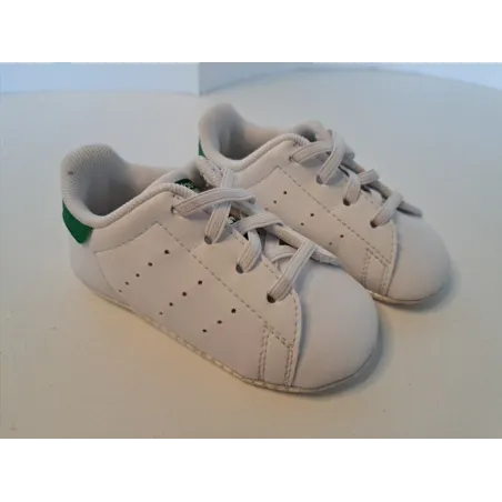 Scarpe Adidas Bianche e Verde N 19