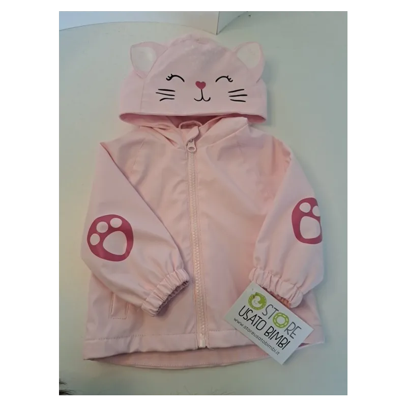 Giubbino Impermeabile Chicco Rosa Perfetto Per Montagna 6 M