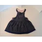 Vestito Leggero Color Jeans E Bottoni Rosa Idexe 24 M