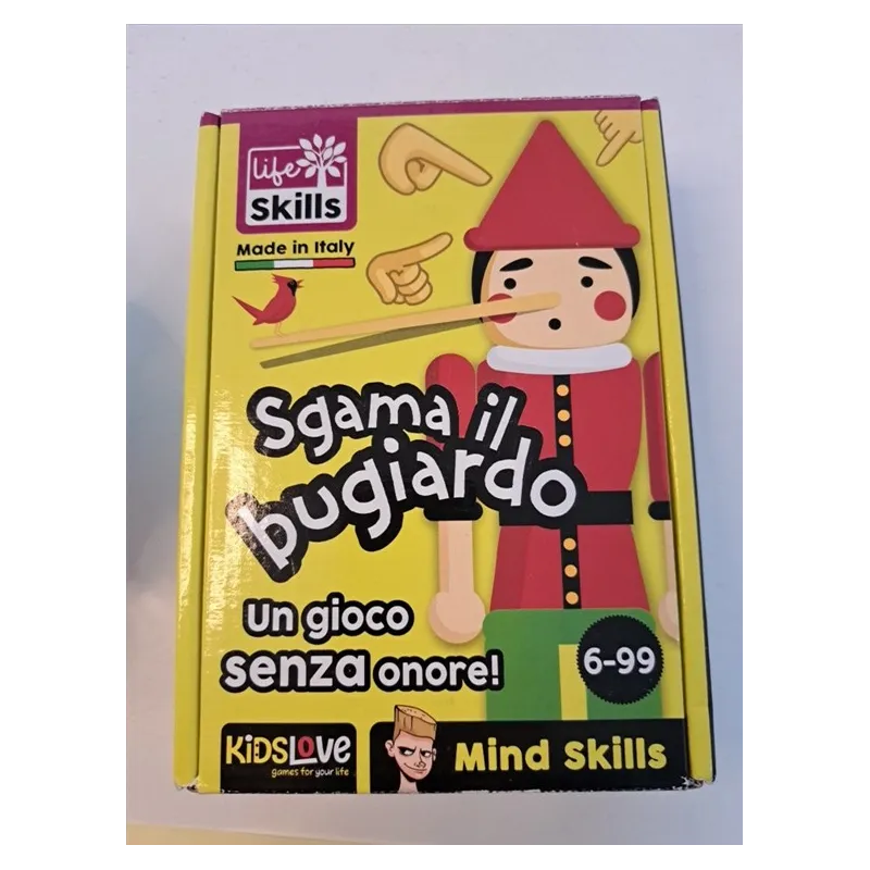 Gioco Sgama Il Bugiardo