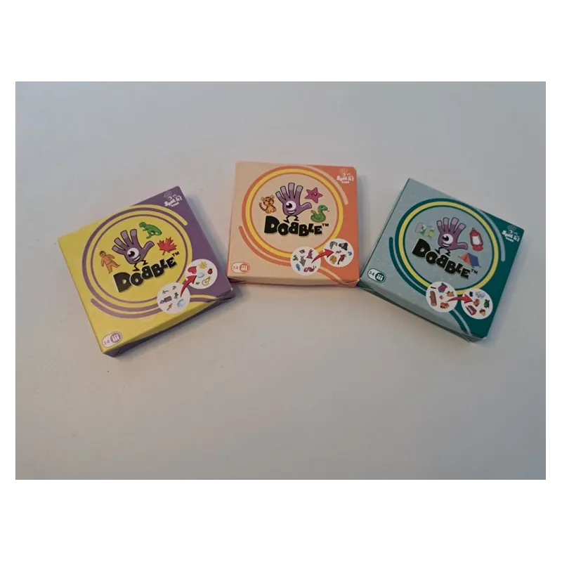 Gioco Dobble 3 Versioni