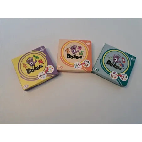 Gioco Dobble 3 Versioni
