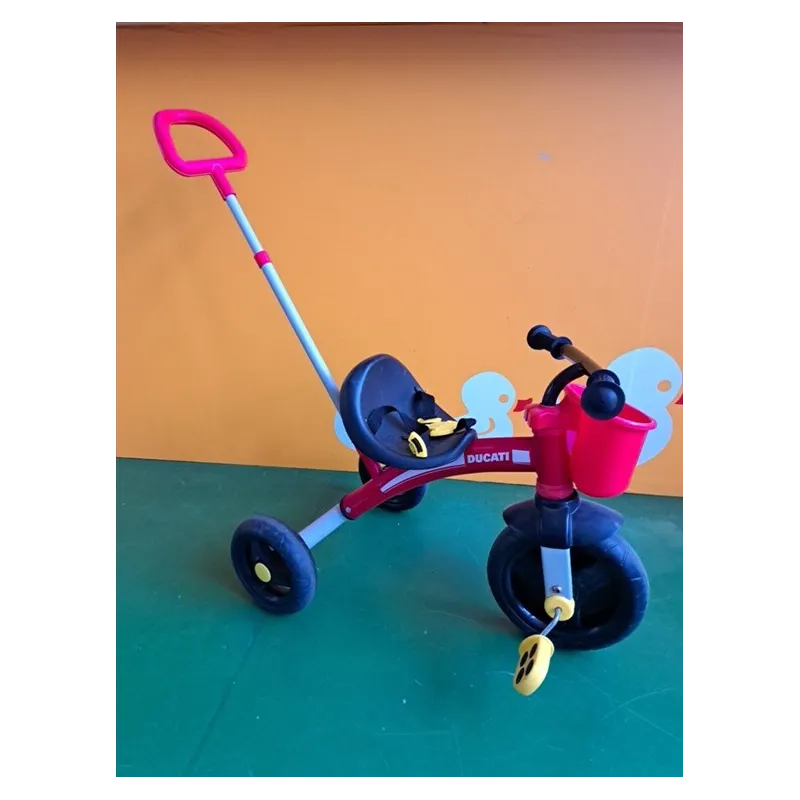 Triciclo Ducati Con Maniglione