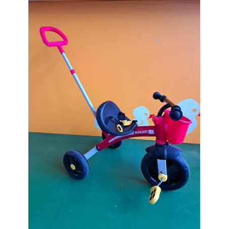 Triciclo Ducati Con Maniglione