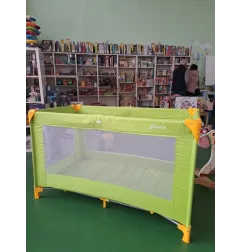 Lettino Da Campeggio Verde Giordani