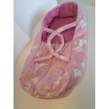 Borsa / Culla Portabambole Rosa Farfalline