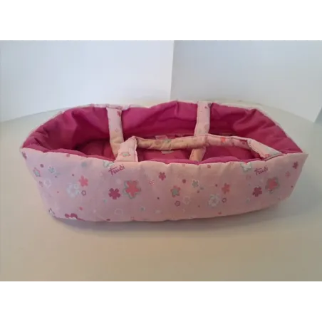 Borsa / Culla Portabambole Rosa Trudy