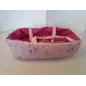 Borsa / Culla Portabambole Rosa Trudy Borsa / Culla Portabambole Rosa Trudy