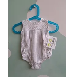 Pagliaccetto a Righe 1/3 M