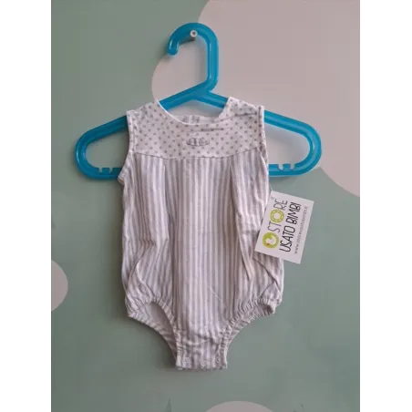 Pagliaccetto a Righe 1/3 M