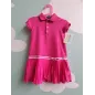 Vestito Ralph Lauren Fucsia Con Gonnellina Plisettata 4 A