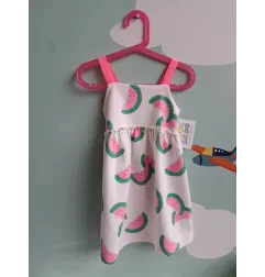 Vestito Bianco Angurie  Zara 475 A