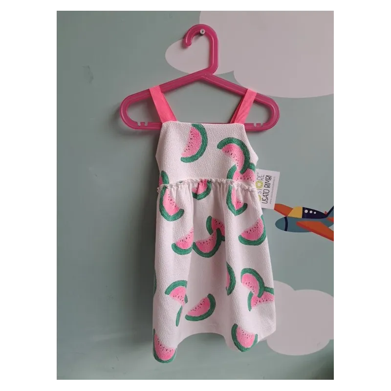 Vestito Bianco Angurie  Zara 475 A